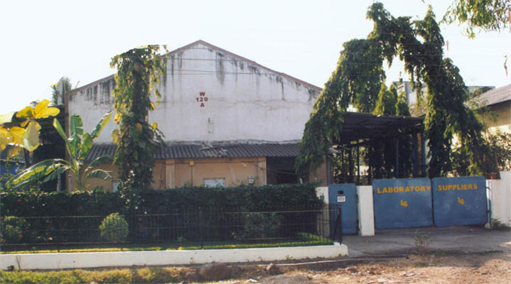Company Front View