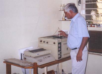 Glass Liquid Chromatograph (GLC)