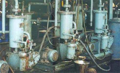 Oil Vacuum Pumps