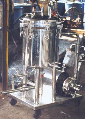 SS Sparkler Filter
